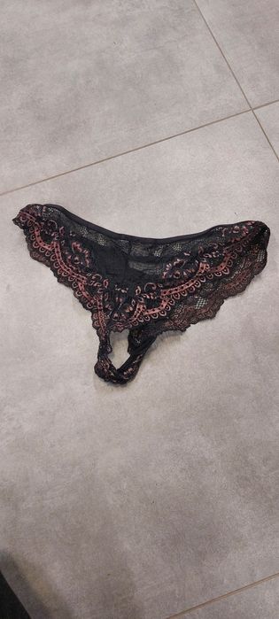 Koronkowe majtki wygodne