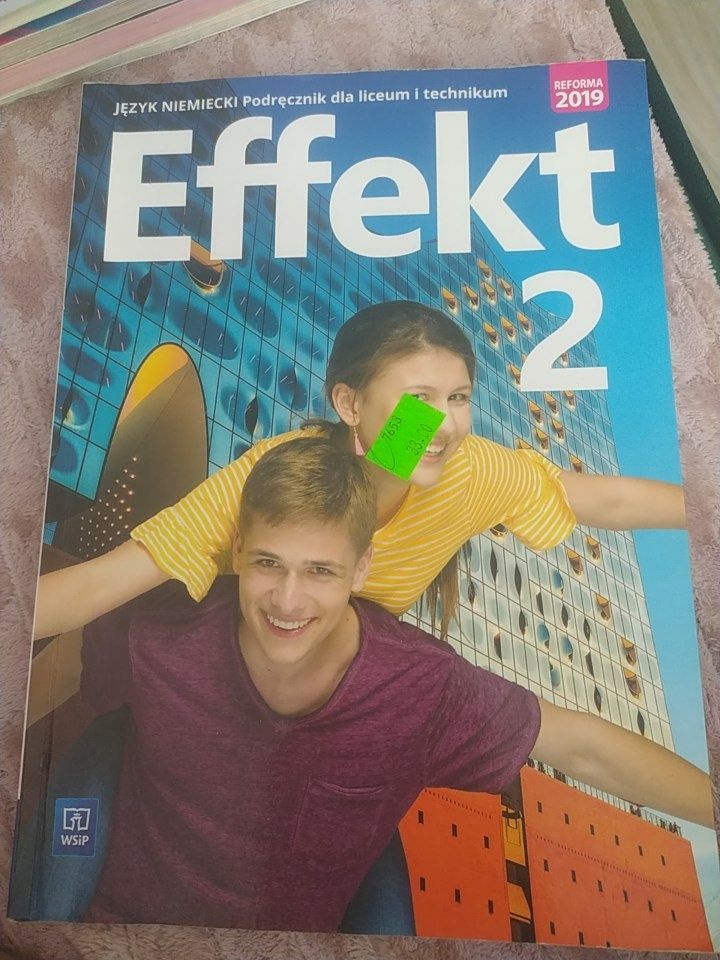 Język niemiecki podręcznik do klasy 2/3 szkoły średniej