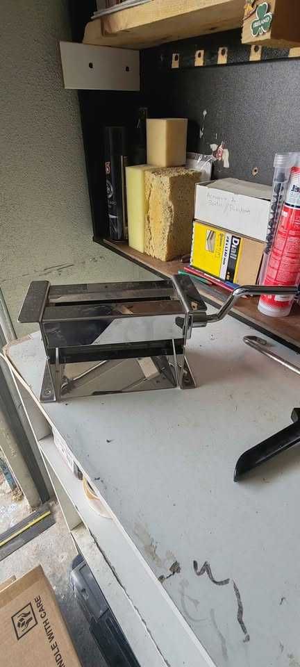 Máquina de triturar tabaco, chá, folhas