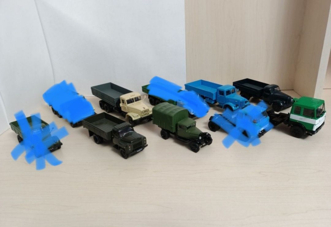 Машинки колекційні 1/43 автолегенди ссср наш автопром DeAgostini СРСР