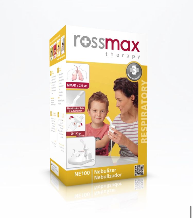 Інгалятор rossmax NE 100
