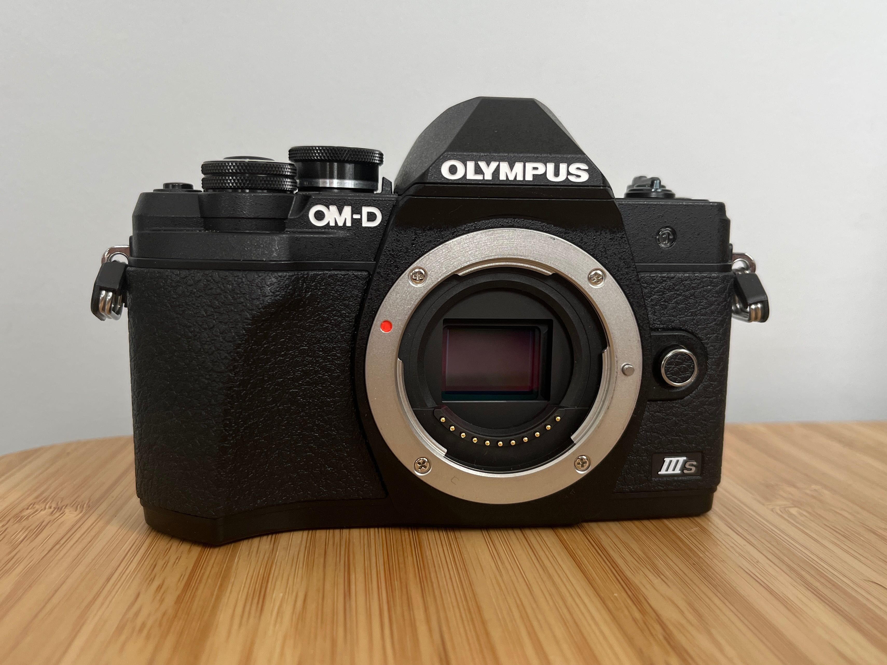 Aparat Olympus OM-D E-M10 Mark III S - gwarancja do 29.01.2026