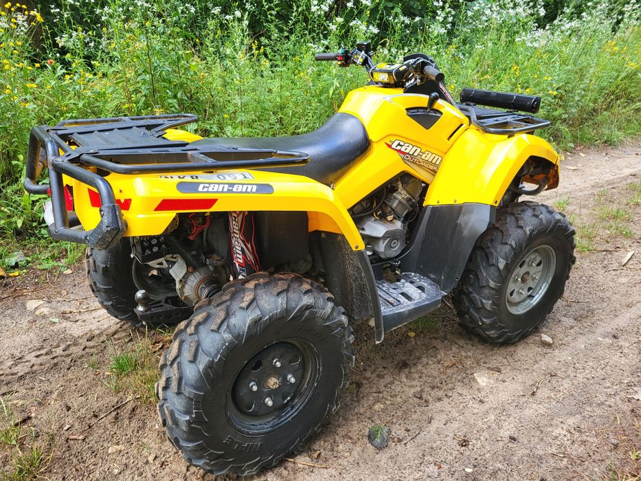 Can am outlander 800 4X4 2008