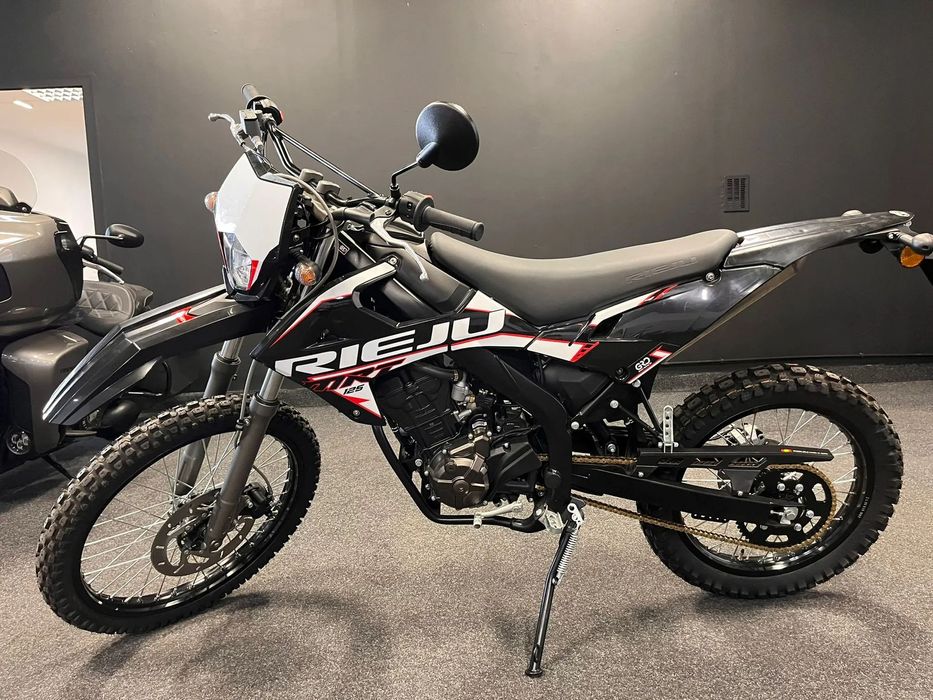 Rieju MRT Rieju MRT 125 LC – NOWY, nieodpalony, faktura VAT, 0 km!