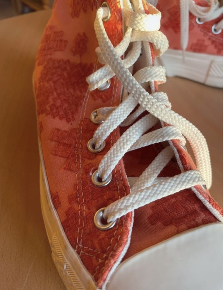 Ténis All Star Converse Coral