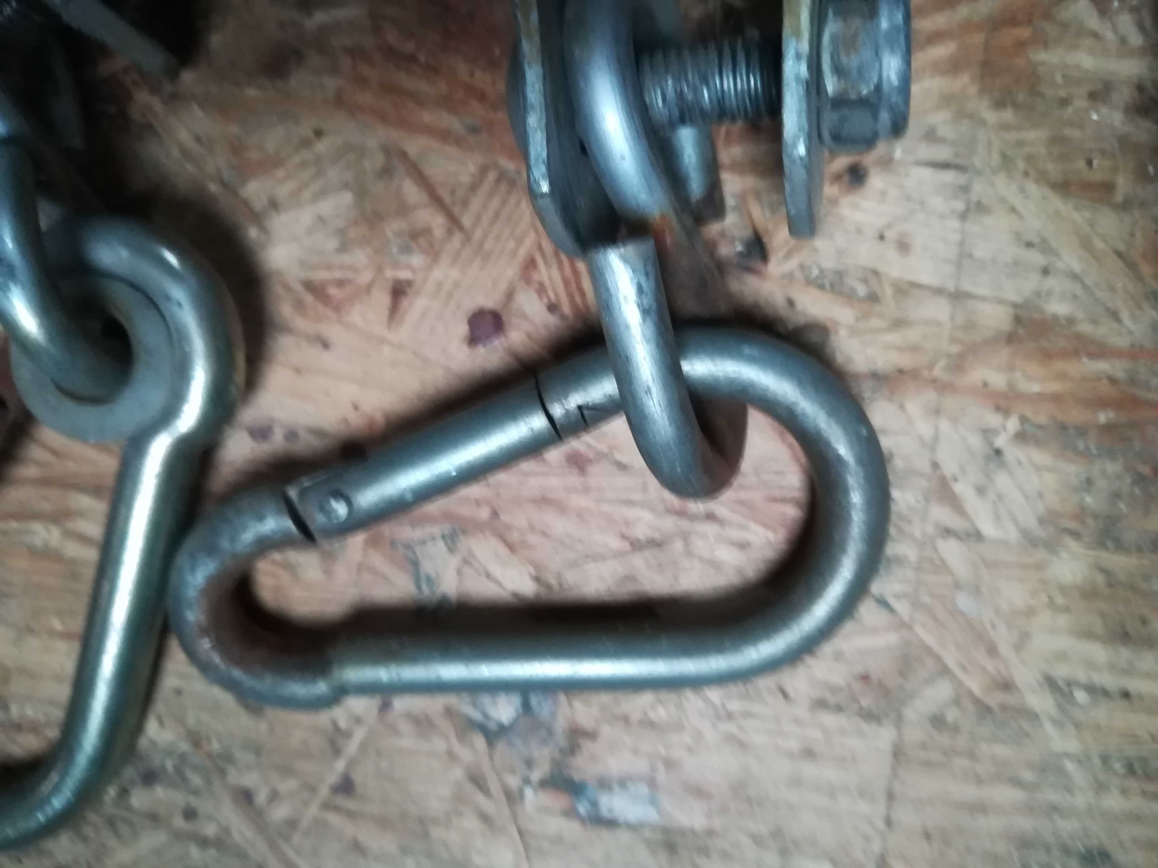 Obejma z uchwytem na huśtawki fi 110mm
