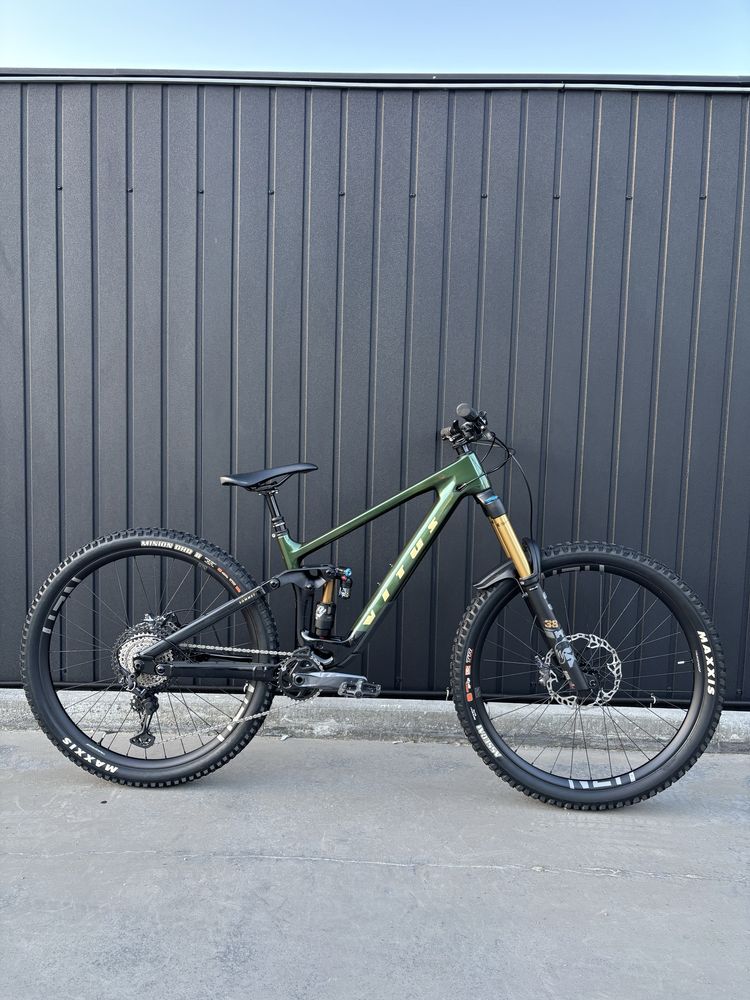 Vitus Sommet 29 CRX Двухпідвіс, enduro, specialized, santa cruz, fox