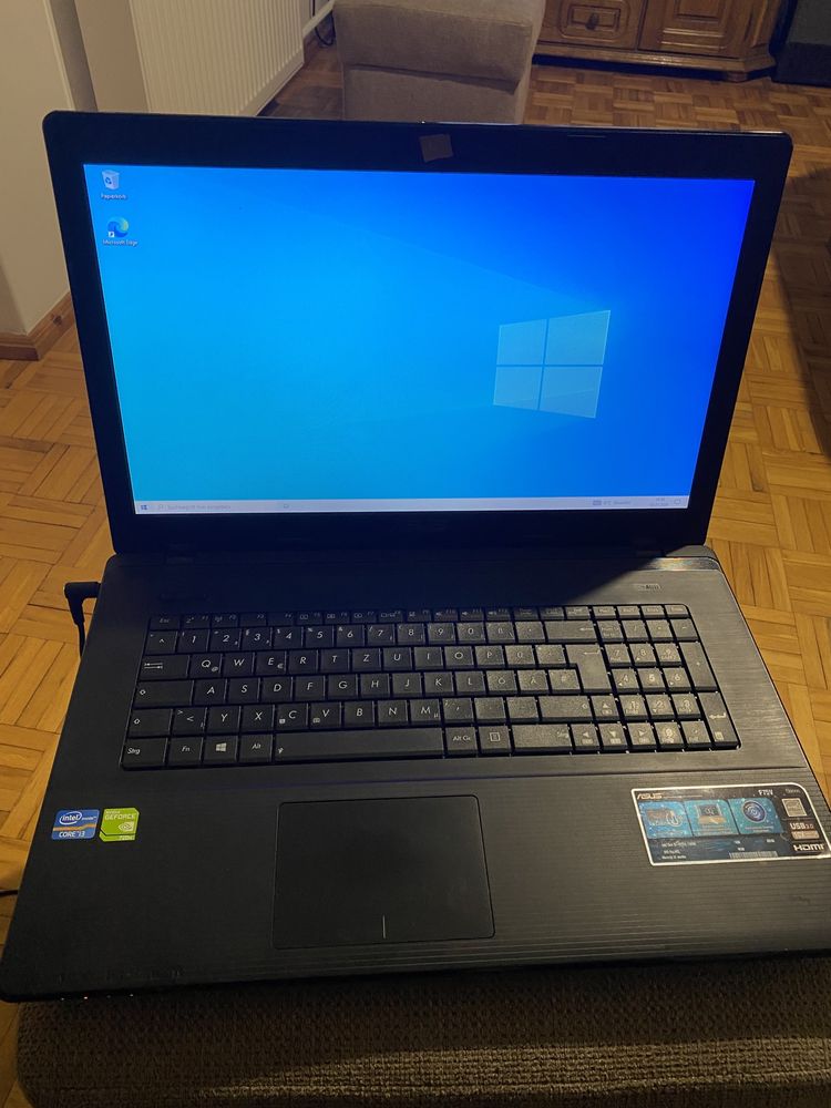 Laptop Asus i3 geforce720m