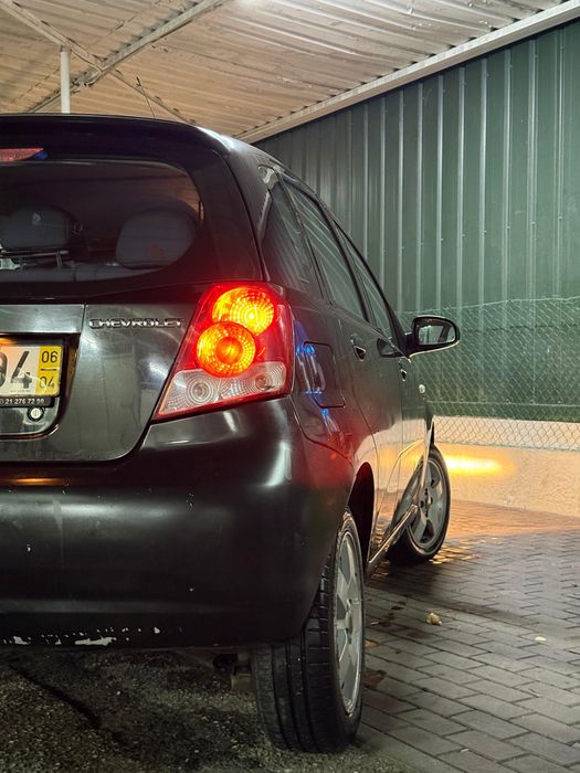 Chevrolet kalos 2006