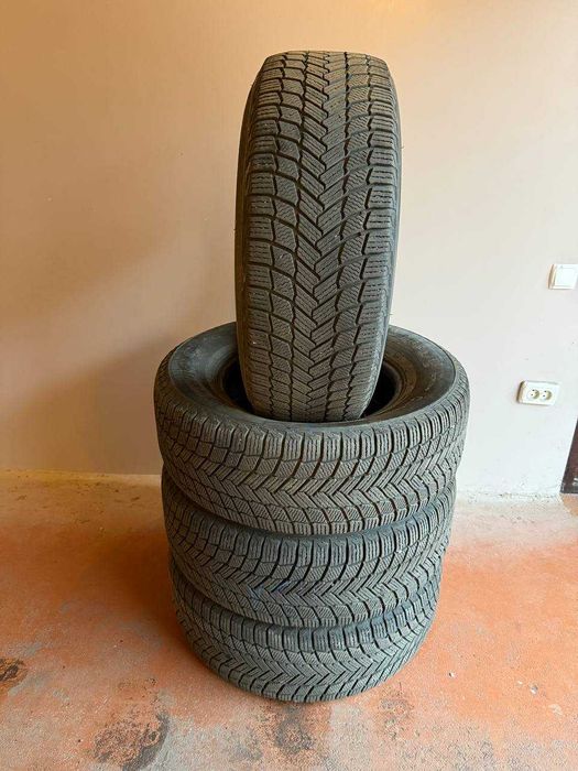 Зимові Шини Michelin X-Ice Snow SUV 265/65 R17 112T
