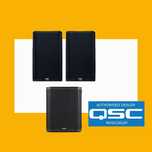QSC K12.2 x2 i KS118 SUB zestaw aktywny