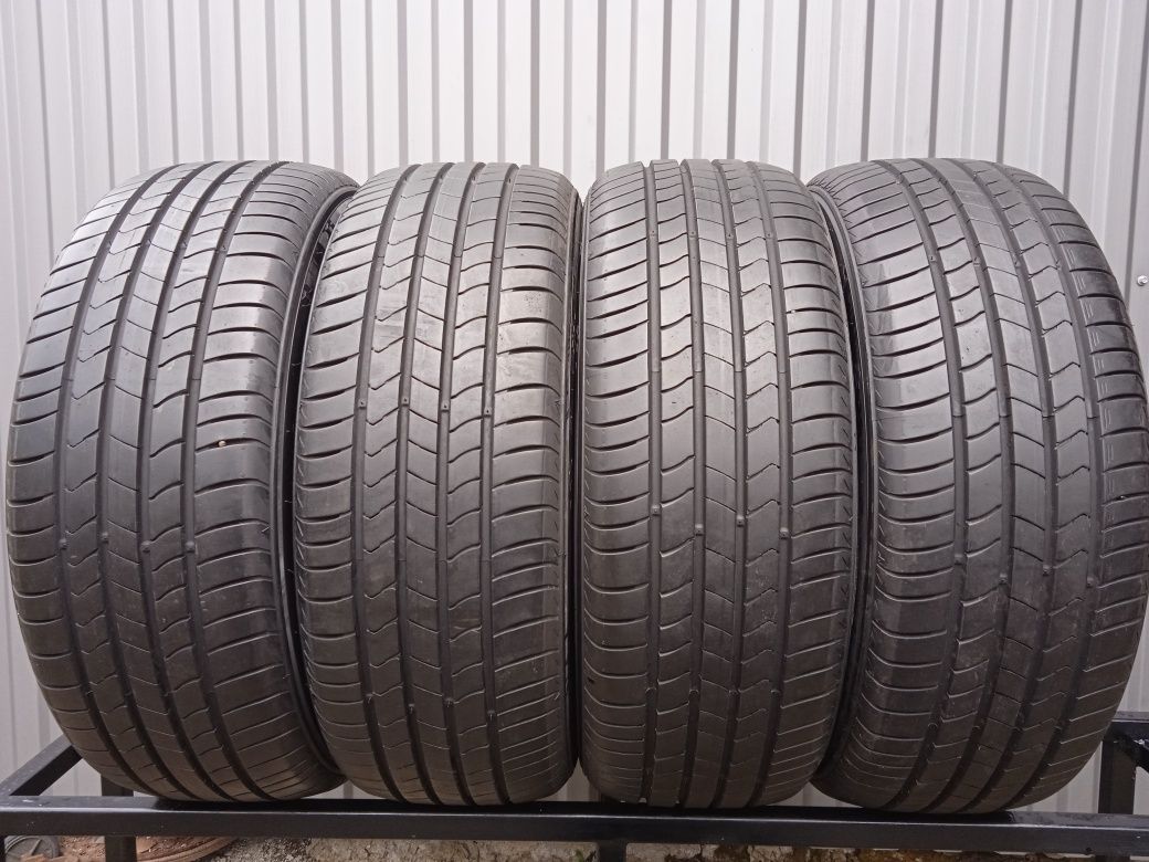 Opony Letnie Używane 215/55R18 Kumho Komplet Jasło