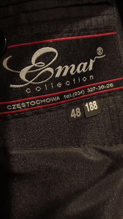 Garnitur męski Emar Częstochowa