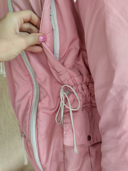 Зимняя куртка для беременных. Зимова куртка для вагітних