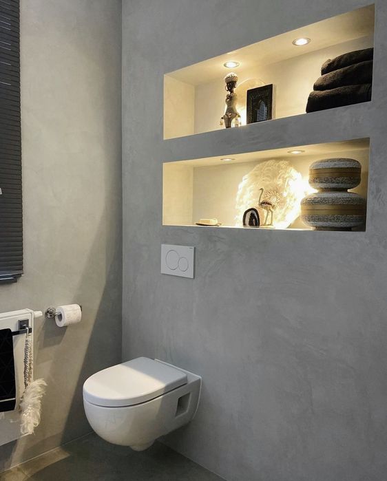 Декоративная штукатурка Микроцемент