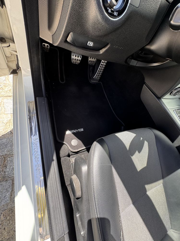 Mercedes Carrinha c-250 kit Amg