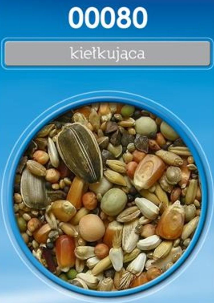 Karma dla papug Kiełki 1kg