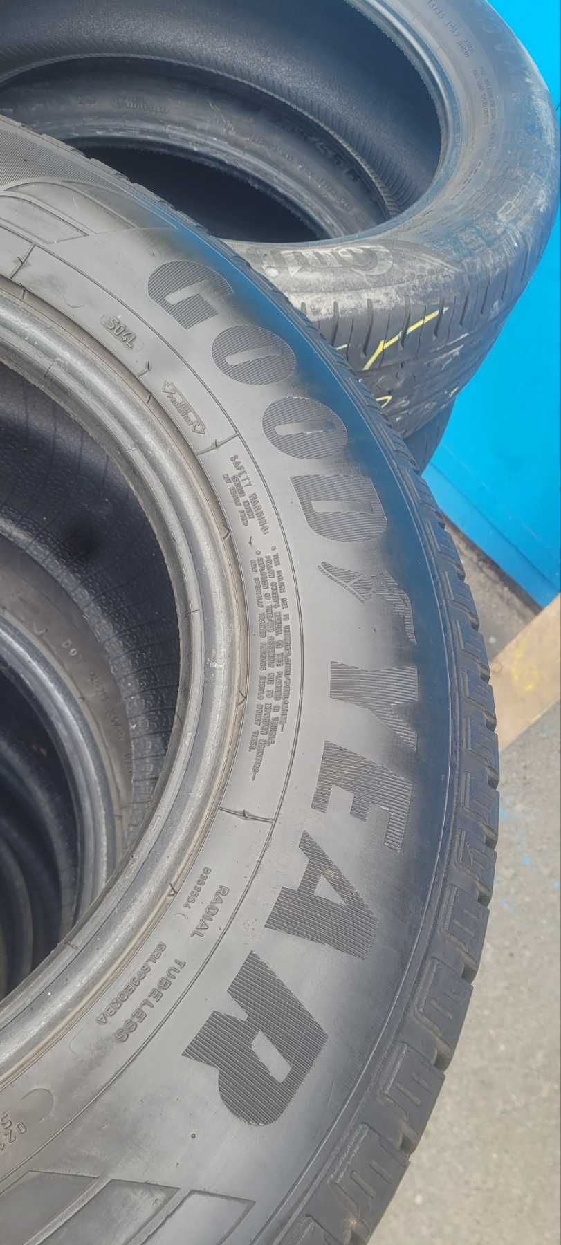 GoAuto Шини GoodYear Efficientgrip suv4×4 265 65 r17 Рік:06/20 4,5мм