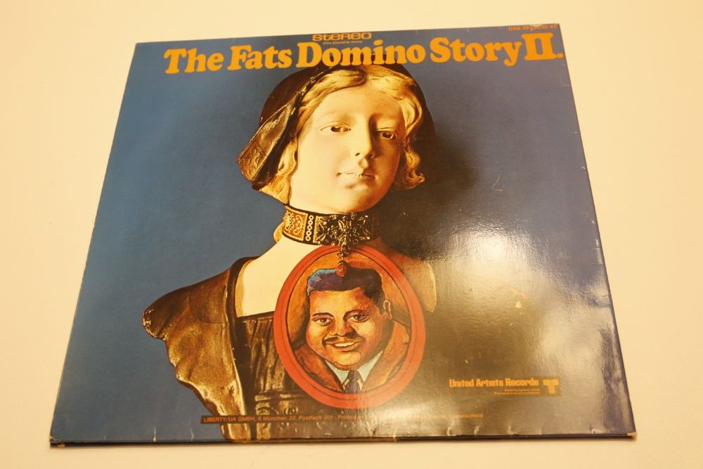 Disco vinil The Fats Domino