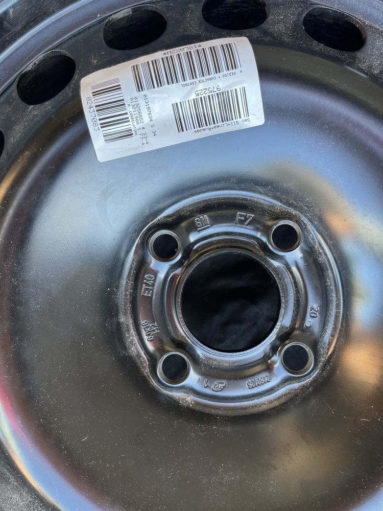Koło zapasowe corsa d 4x100