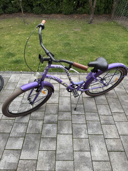 Rower miejski Rayon Vivida jako uszkodzony