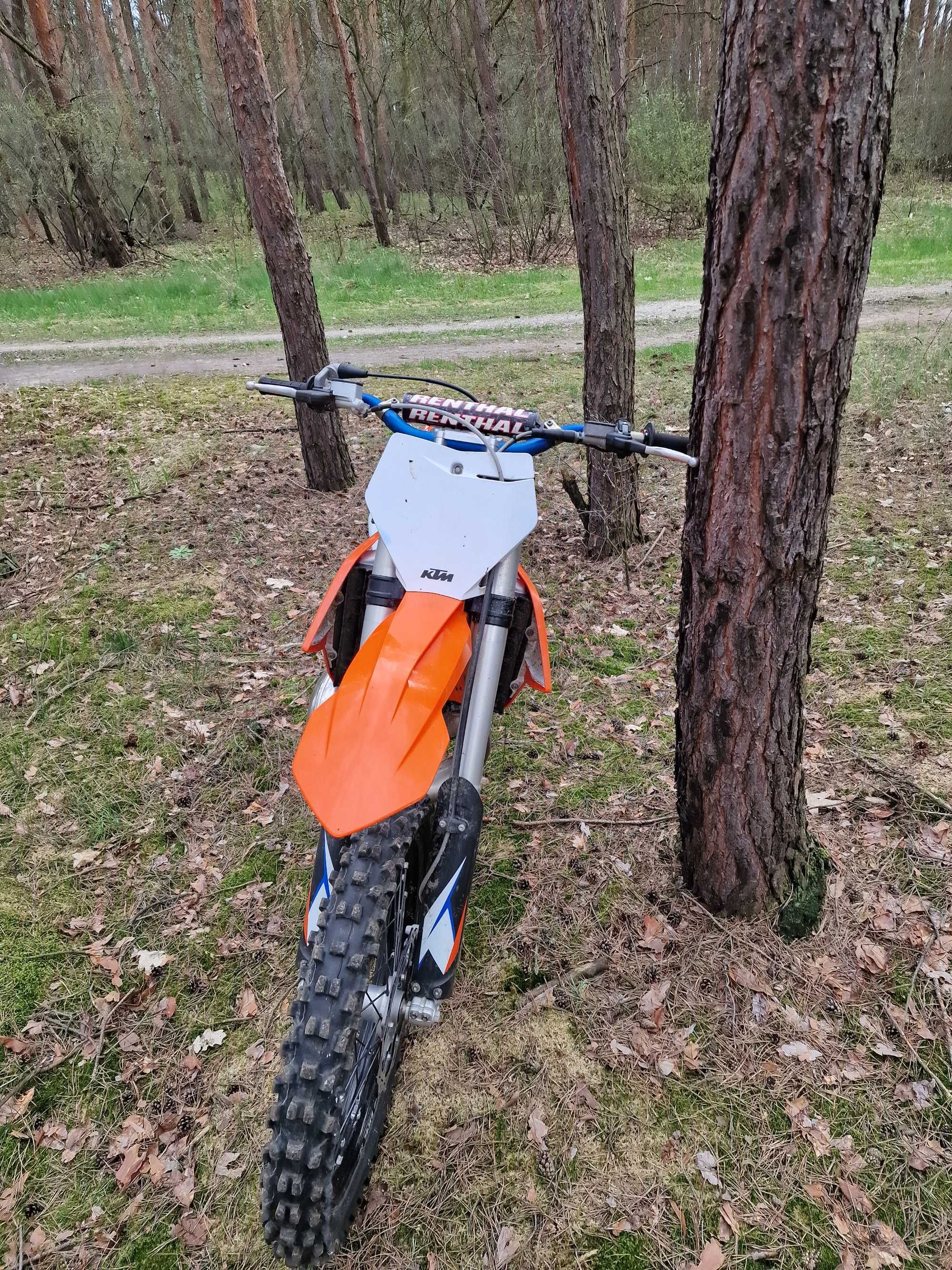 Cross KTM 250 sx