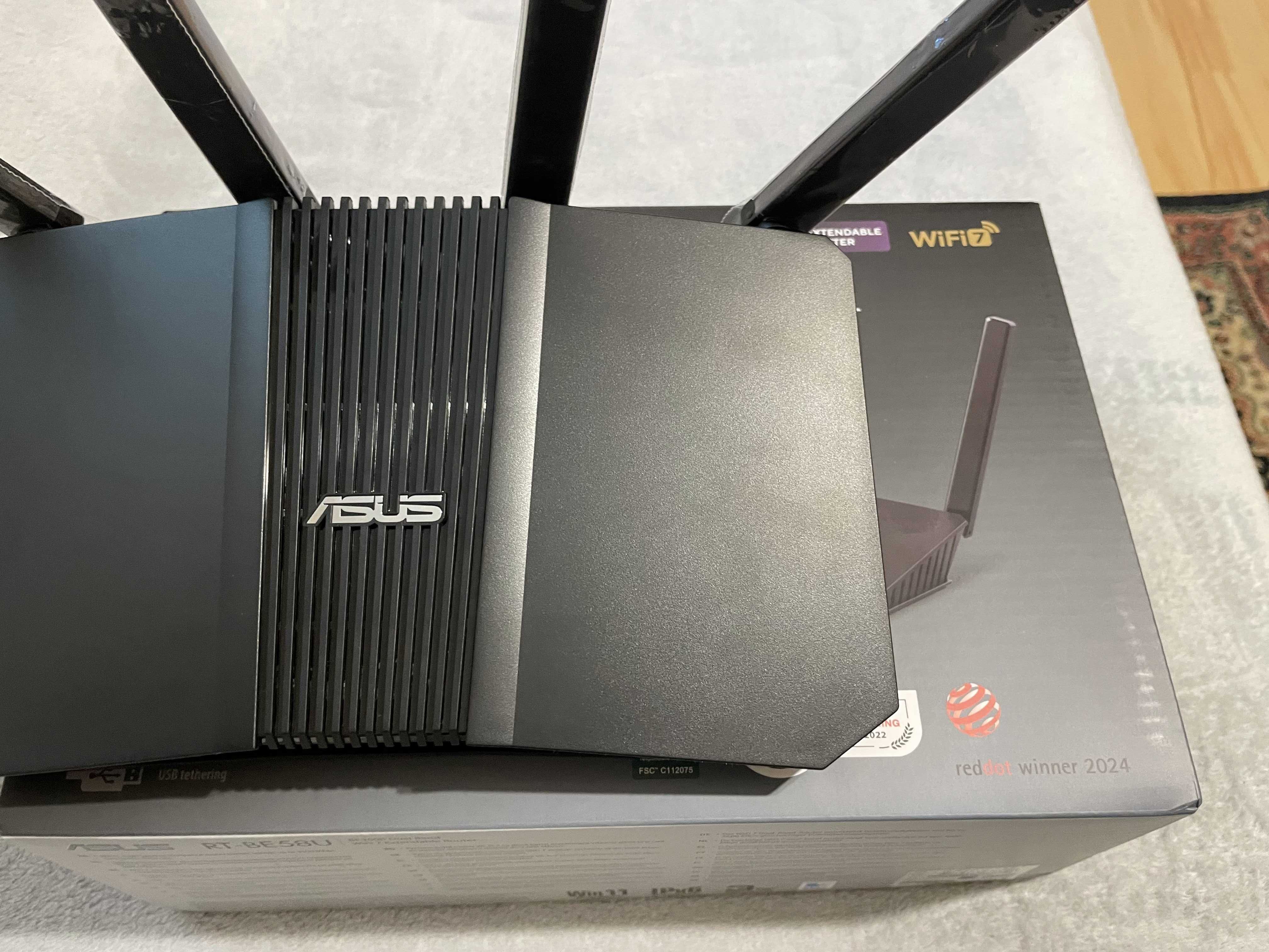 Router ASUS RT-BE58U BE3600 2.4/5 Ghz DualBand 802.11be