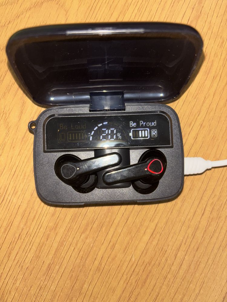 Sluchawki bezprzewodowe bluetooth nowe bez pudelka