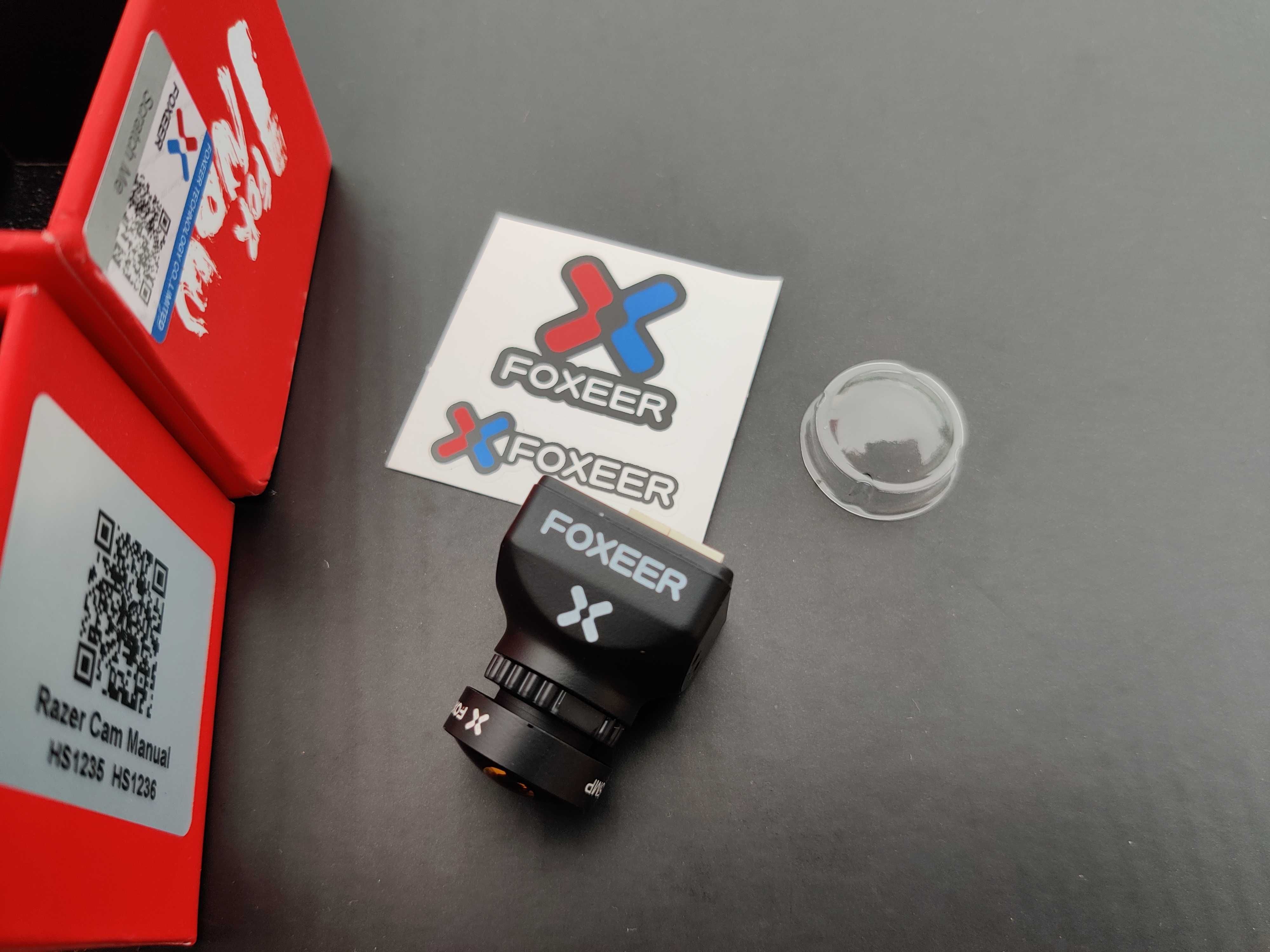 Екшн камера FPV Foxeer Razer Mini 1200TVL 1/3 CMOS 4:3/16:9 PAL/NTSC