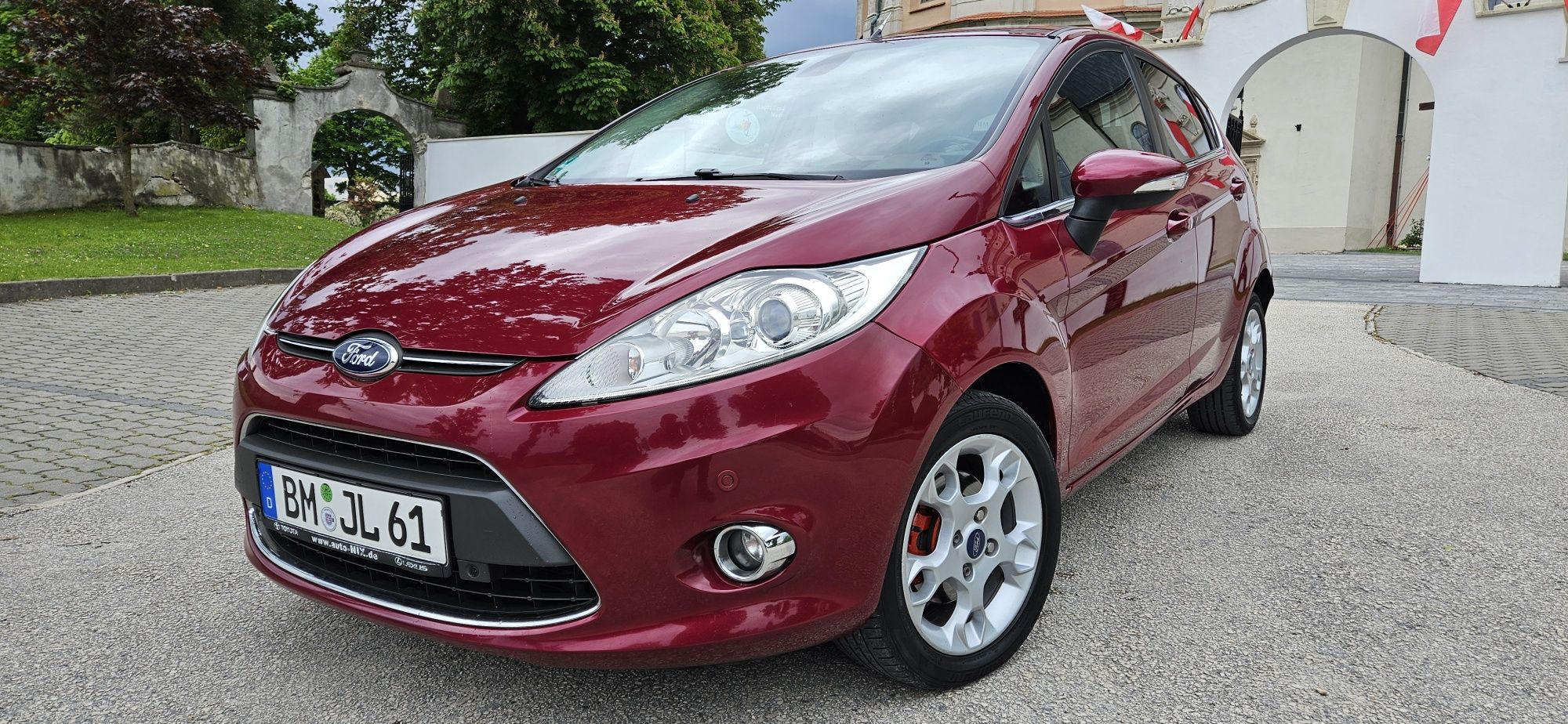 FORD FIESTA 2011 R 1.6 TDCI.Titanium.Pdc.KlimaTronik.Serwis.Niemcy