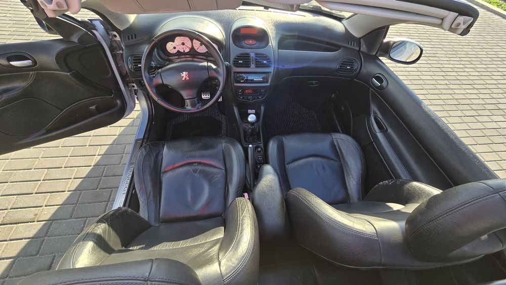 Peugeot 206cc 2003r 1.6 159.000km bardzo dobry stan!