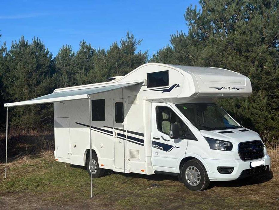 Kamper Rimor evo5 2021r. 6 os.
