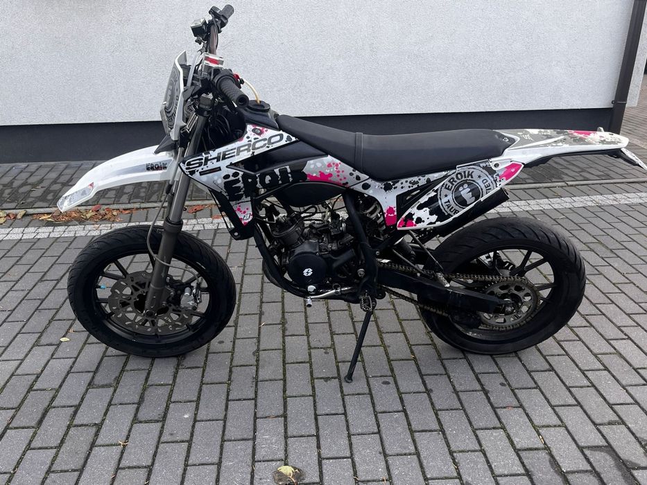 Sherco sm50 yasuni Doppler supermoto