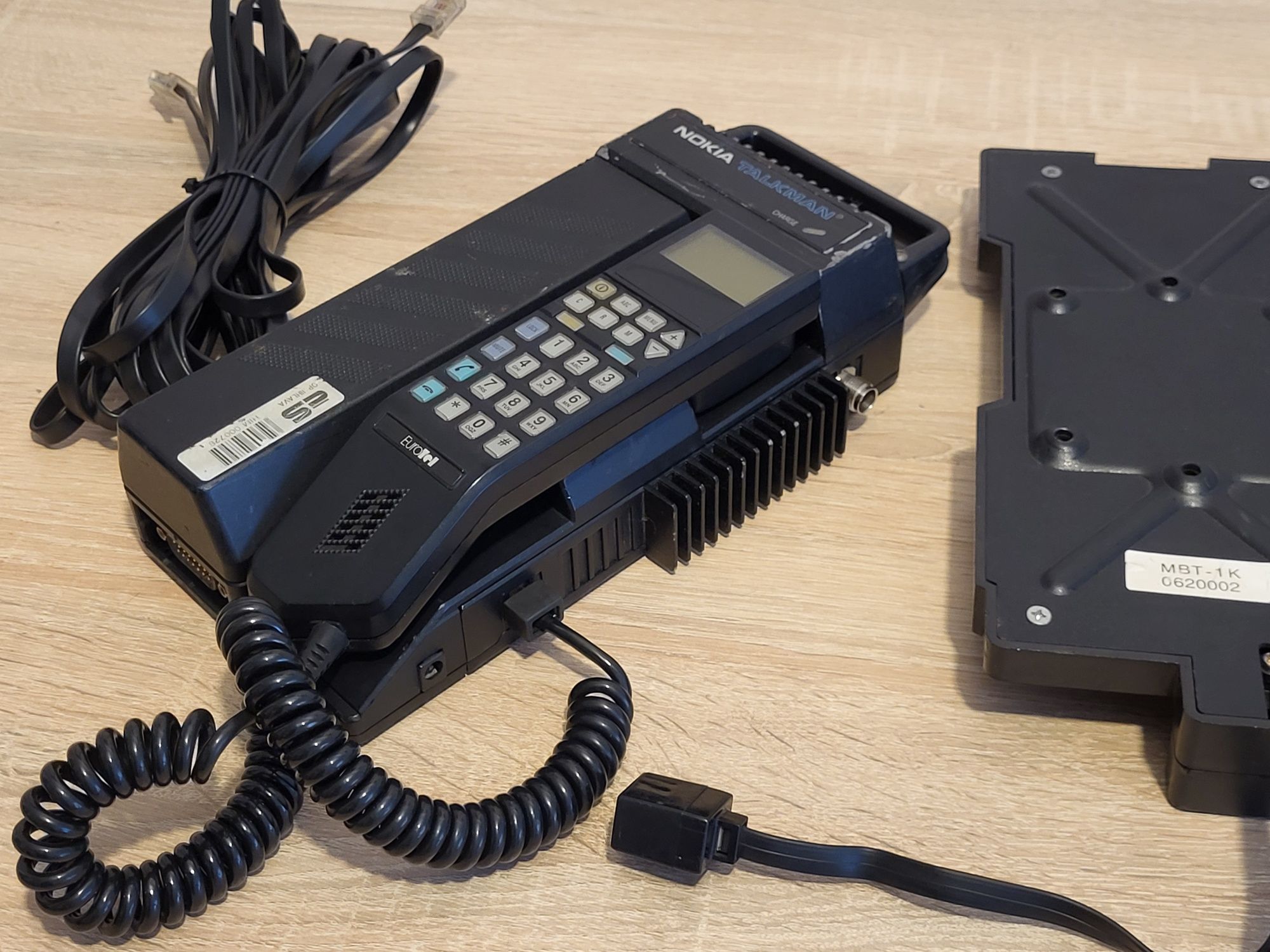 Nokia Talkman 620 NMT Centertel HSN-4 TMF-3CB MBT-1K BBM-2 TMF-3SP