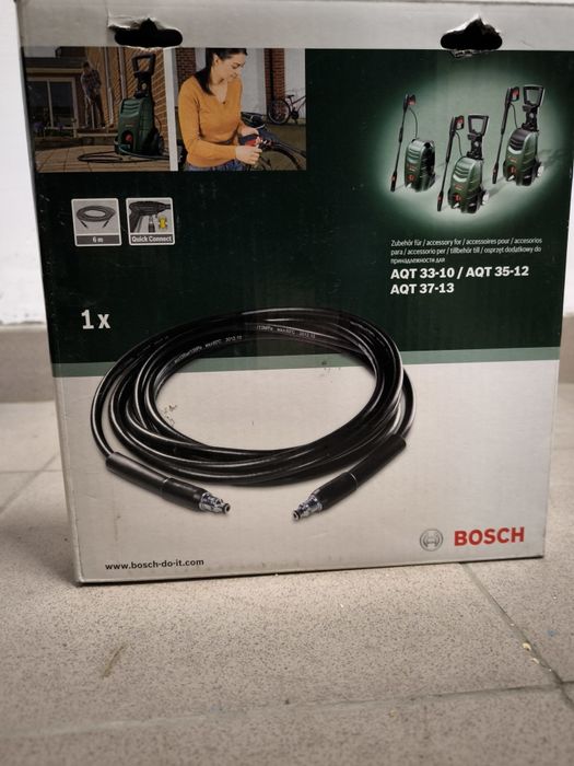 Myjka ciśnieniowa Bosch AQT 33-10 + wąż 6m