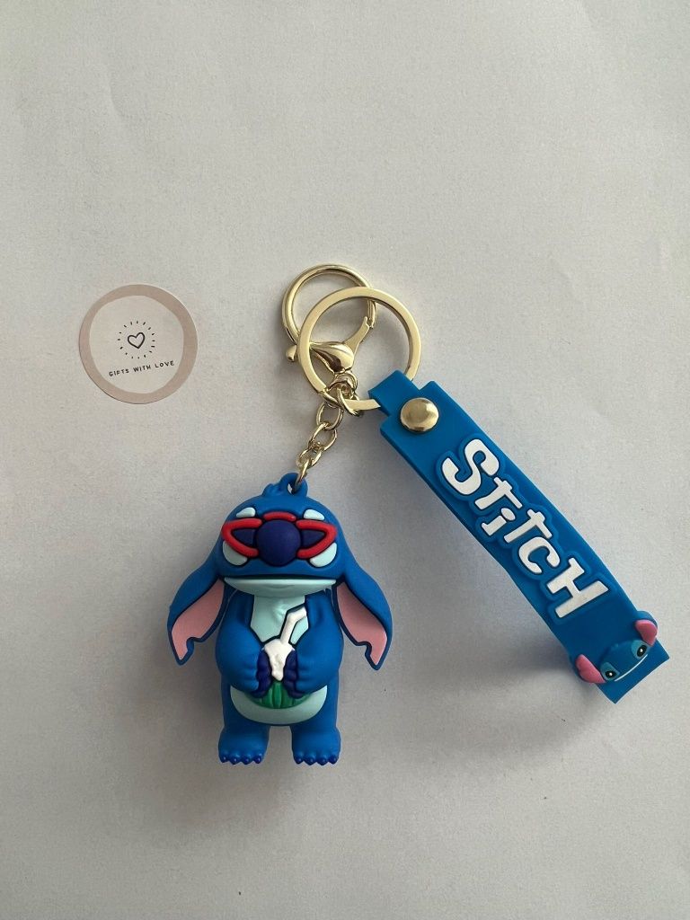 Porta chaves Stitch