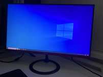 Ігровий монітор Монітор EVROMEDIA 165Hz i25 стан ідеал без дефектів