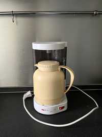 Электрическая кофеварка с термосом