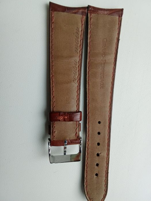 Ремешок от часов GP 20-16 крокодил