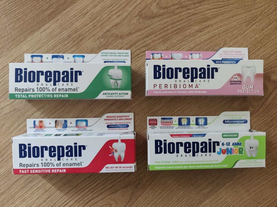 Зубна паста Biorepair 75 мл