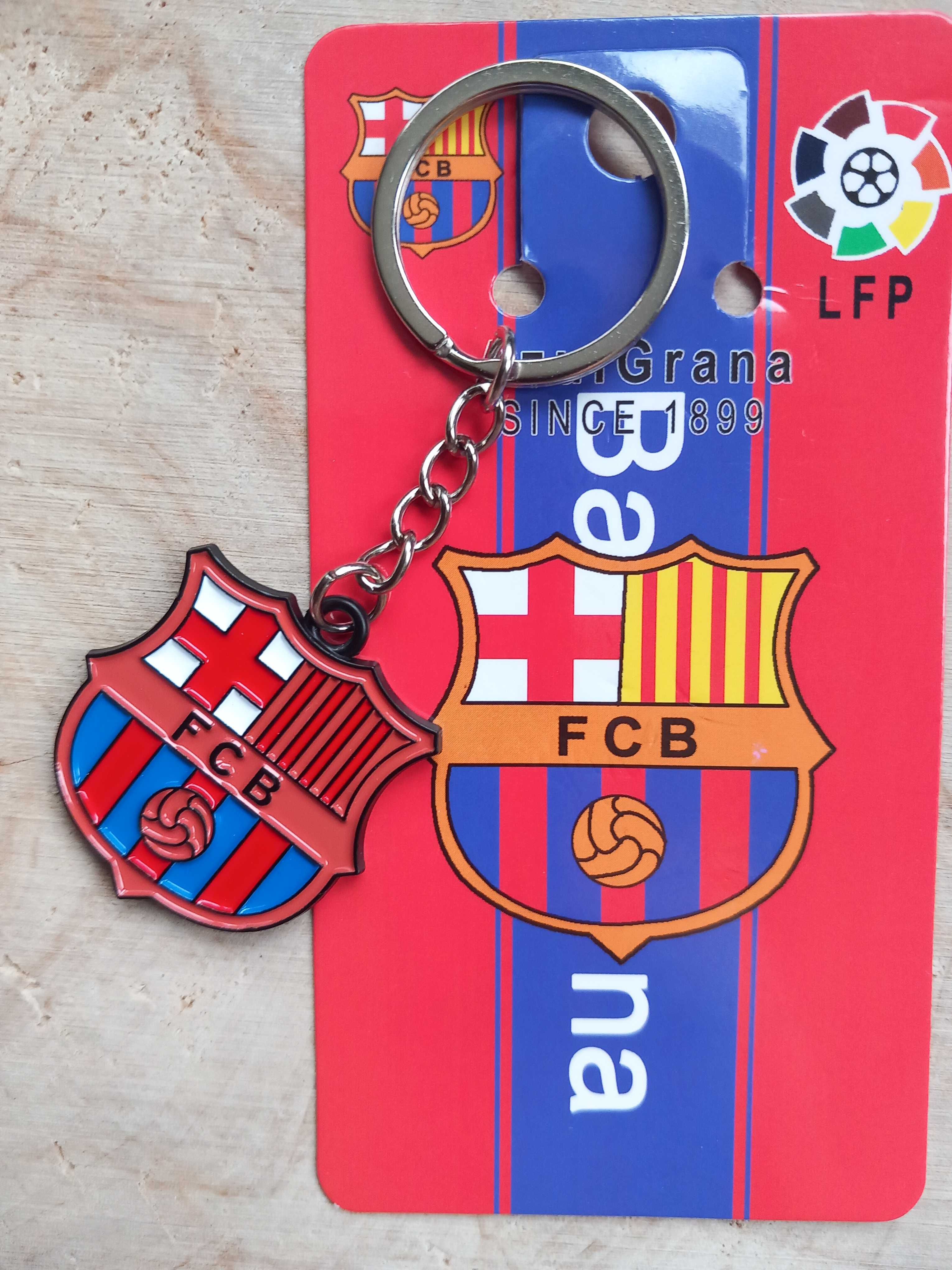 Brelok do kluczy Barcelona