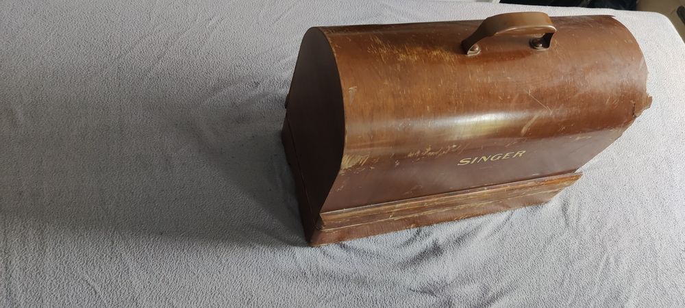 Antyk maszyna do szycia Singer 99k