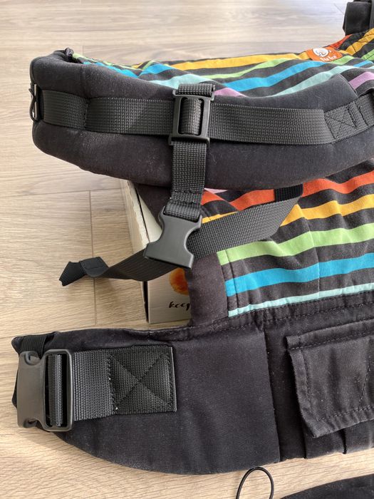 Nosidełko Tula dla dzieci 7-20 kg, oryginalna, jak NOWA