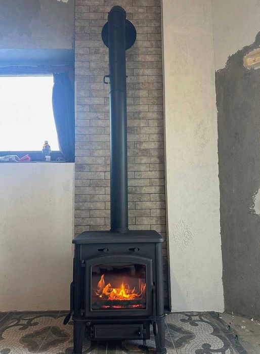 Монтаж пічі + печі каміни • сучасні каміни на дровах‼️