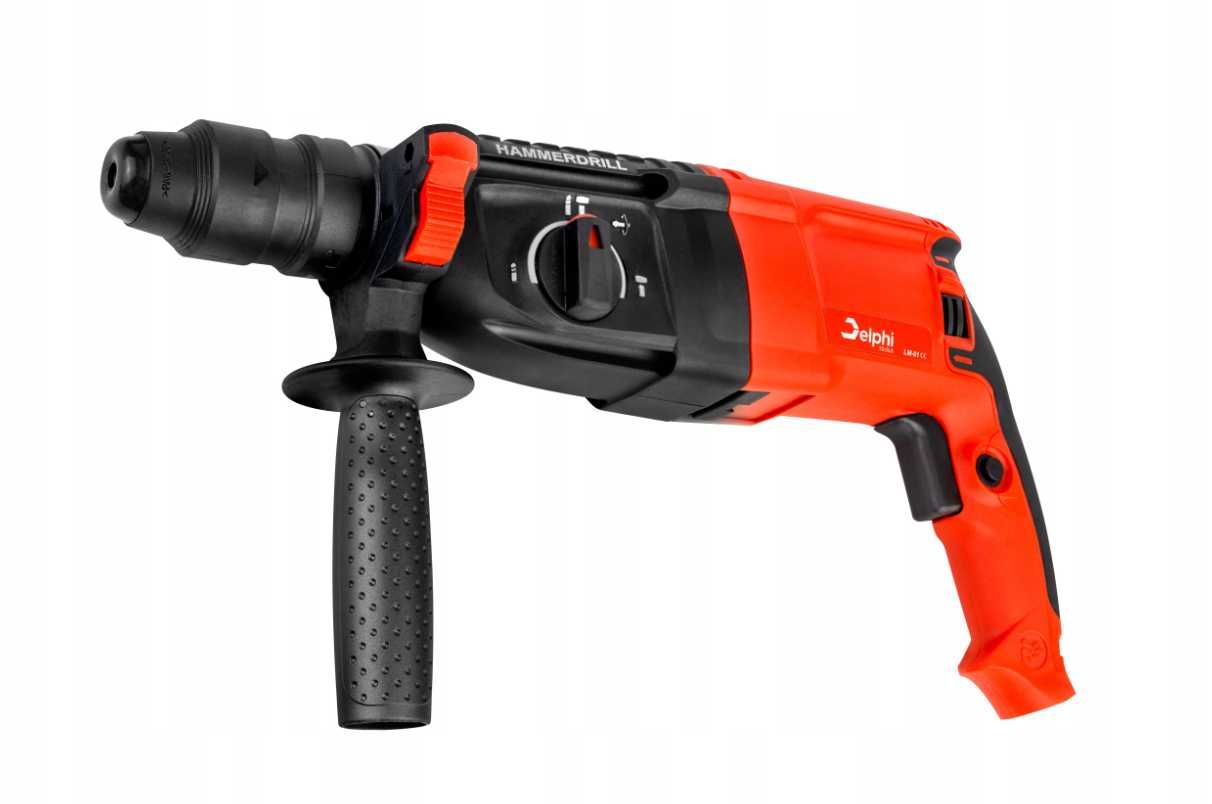 Nowa MŁOTOWIERTARKA Wiertarka Udarowa Młot SDS+ 2600W Zestaw (GRATIS)