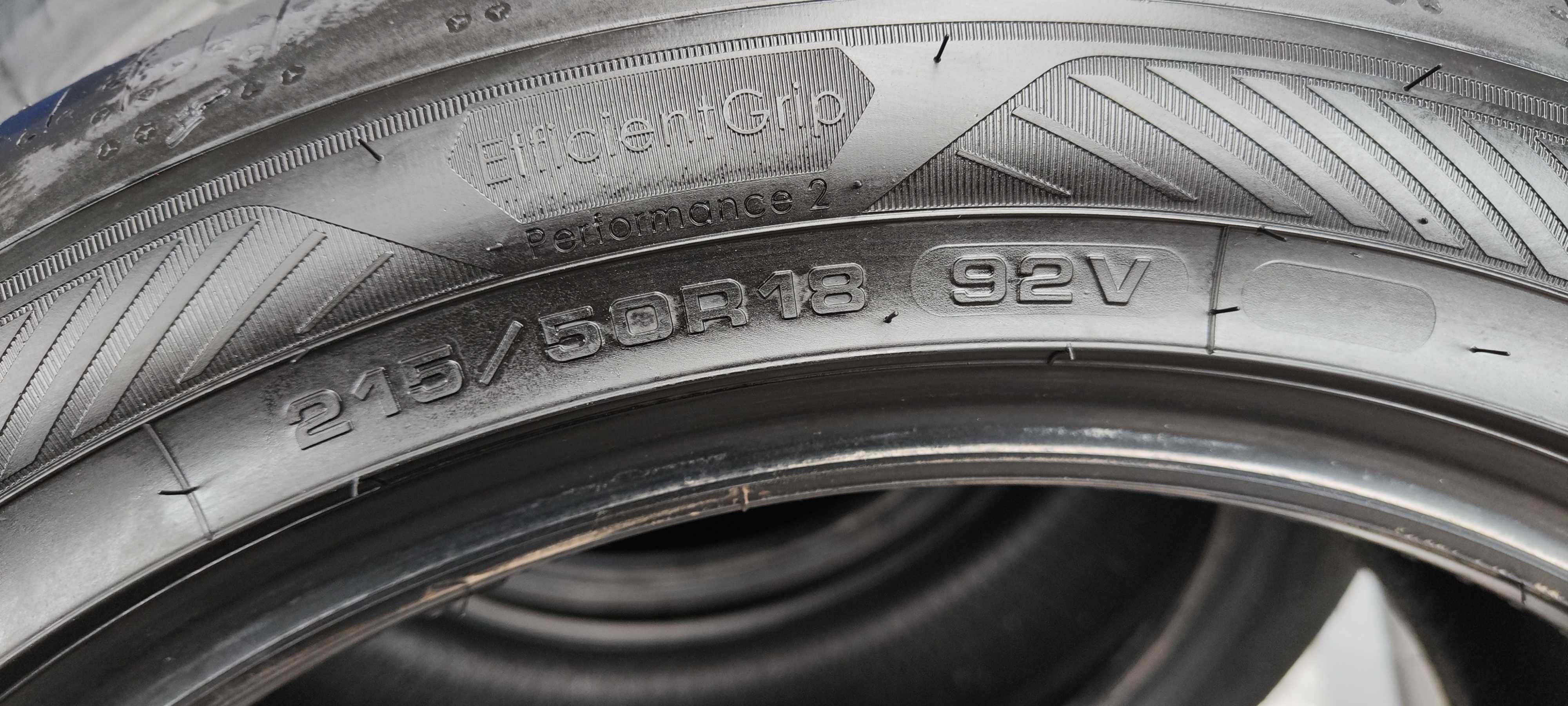 215/50 R18 92V Goodyear EfficientGrip Performance 2