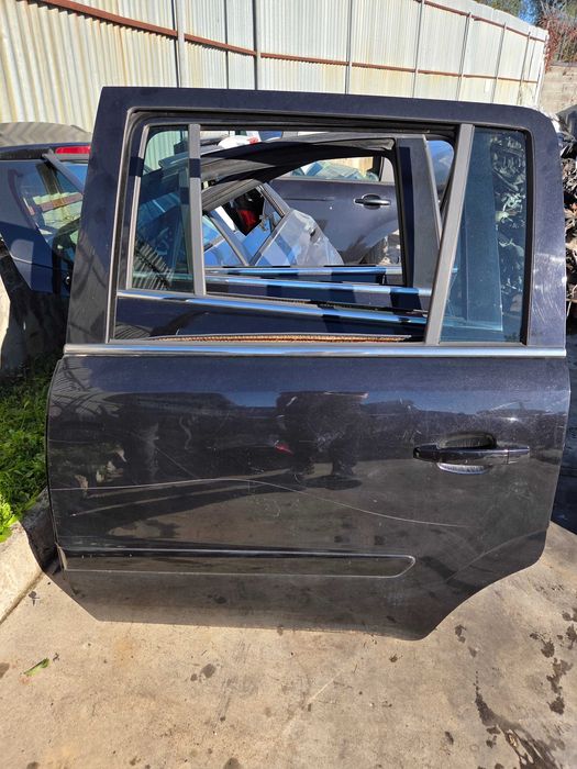 Opel Zafira B z20r kompletne drzwi tylne lewe eur