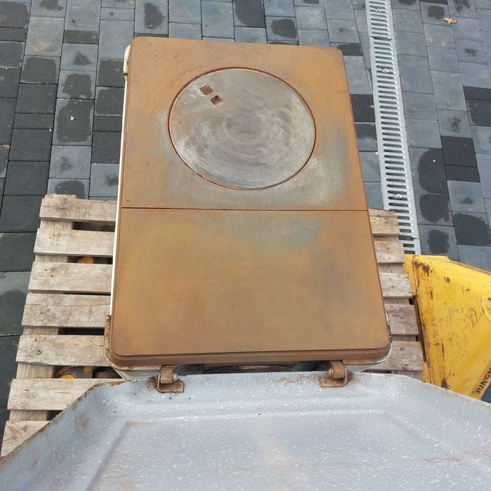 Kominek kuchenka piecyk koza