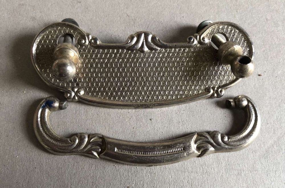 Мебельная фурнитура бронза и латунь,  б/у