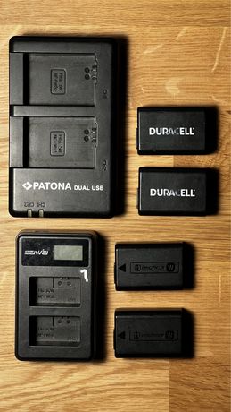Baterias originais Sony A6300…6500… etc